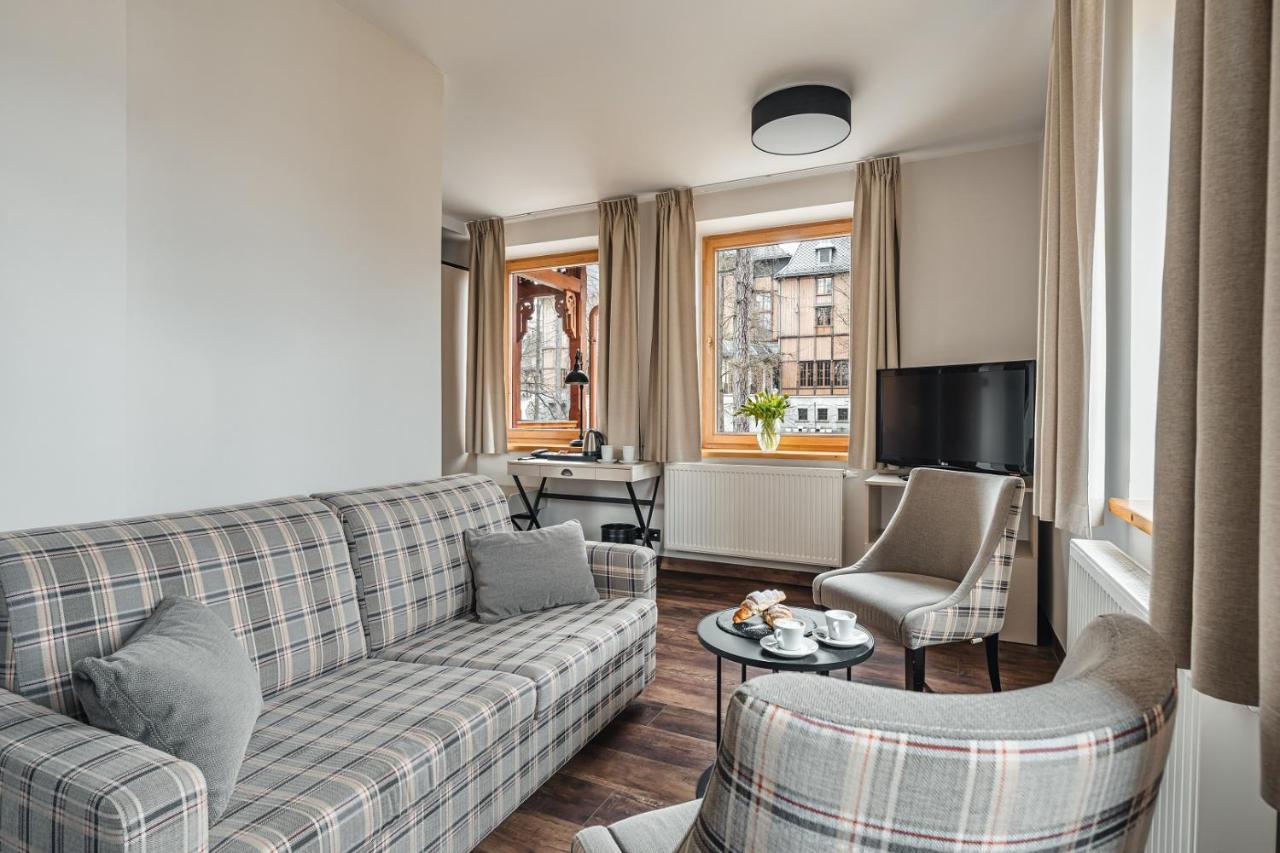 Hotel Batory Szczawnica Exteriér fotografie