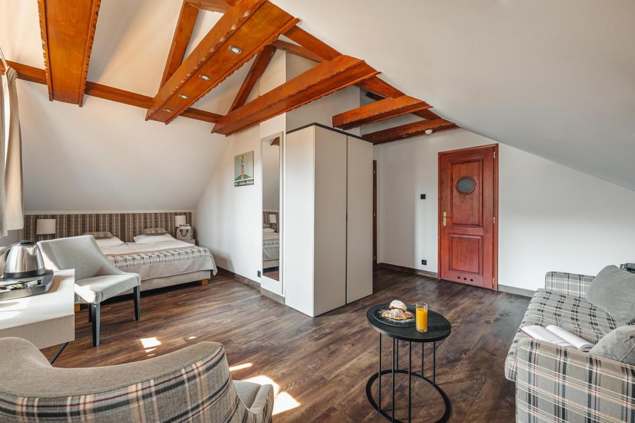 Hotel Batory Szczawnica Exteriér fotografie