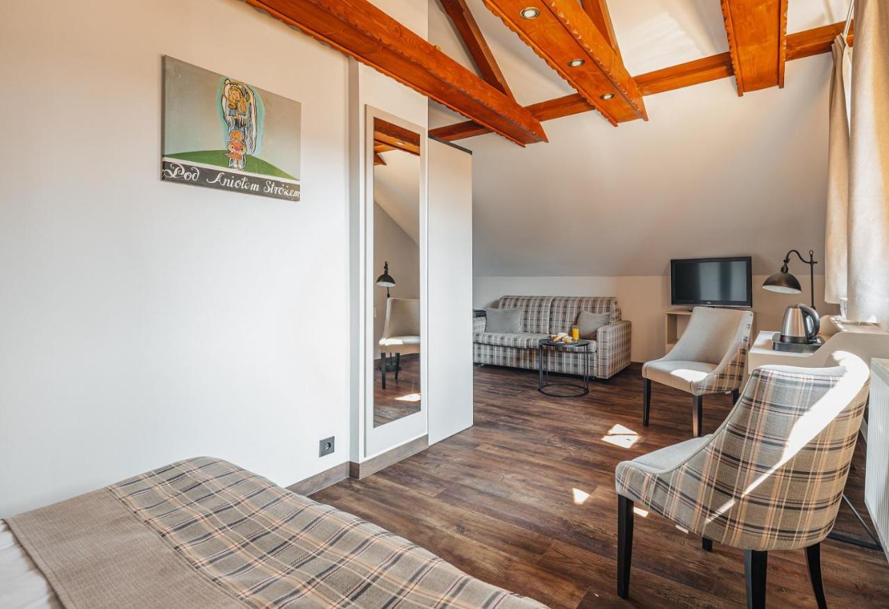 Hotel Batory Szczawnica Exteriér fotografie