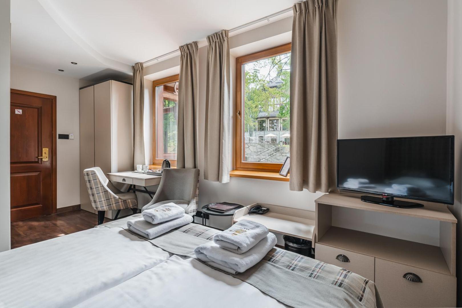 Hotel Batory Szczawnica Pokoj fotografie