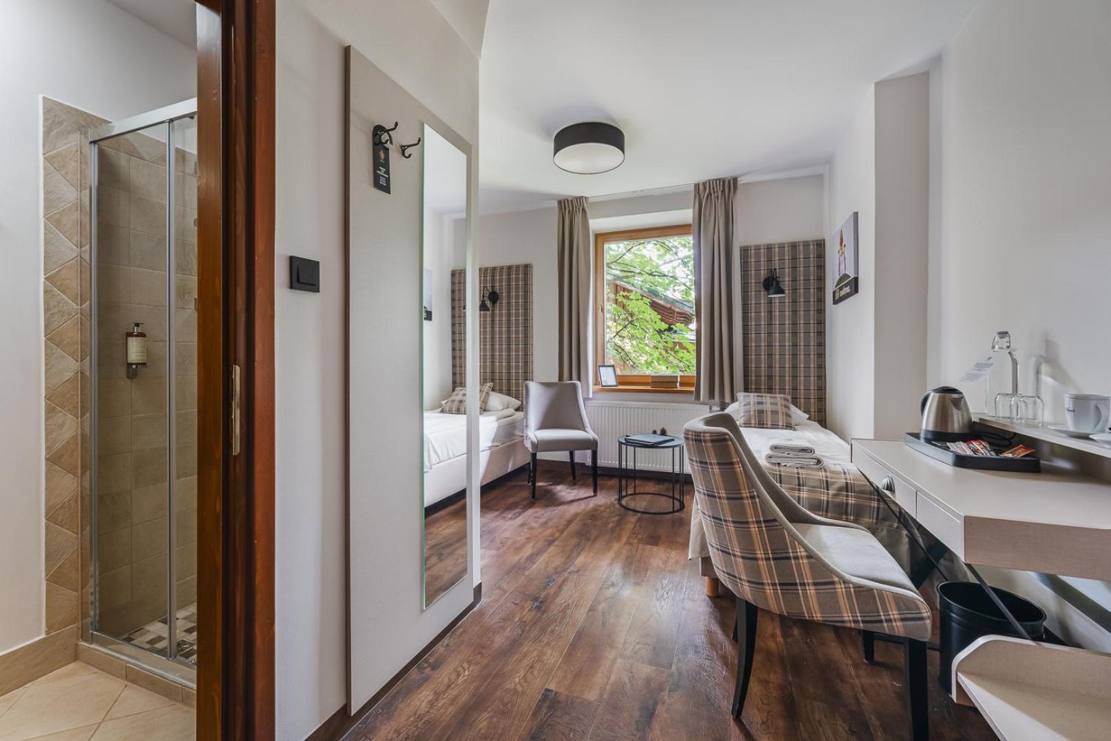 Hotel Batory Szczawnica Pokoj fotografie