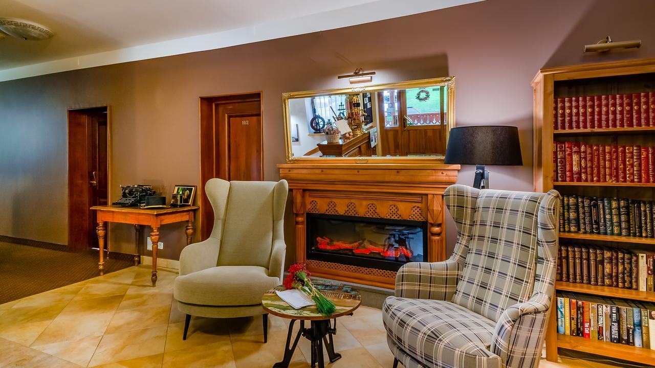 Hotel Batory Szczawnica Exteriér fotografie