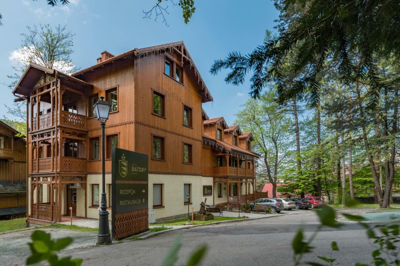 Hotel Batory Szczawnica Exteriér fotografie