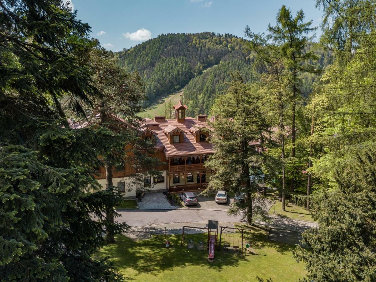 Hotel Batory Szczawnica Exteriér fotografie